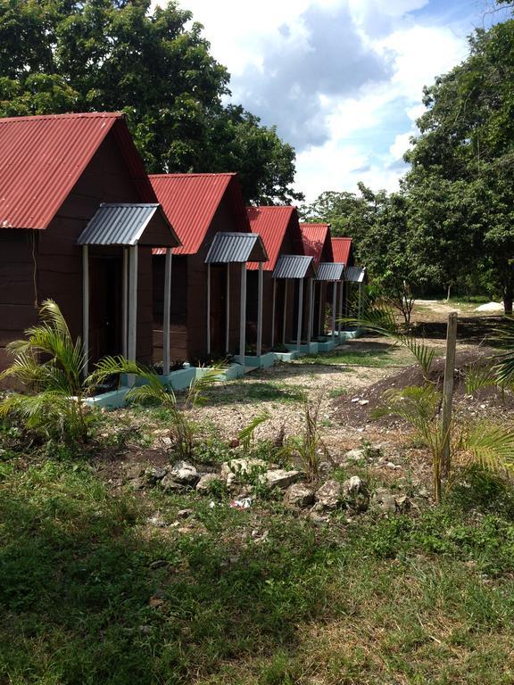אשפלוכיל Cabanas Chaac Calakmul מראה חיצוני תמונה