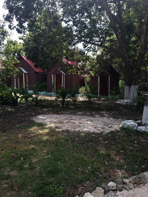 אשפלוכיל Cabanas Chaac Calakmul מראה חיצוני תמונה