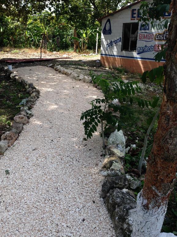 אשפלוכיל Cabanas Chaac Calakmul מראה חיצוני תמונה