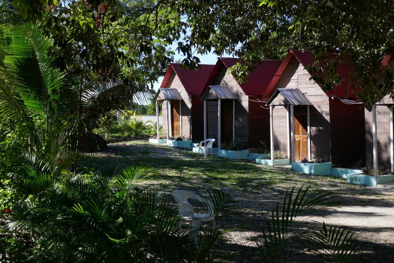 אשפלוכיל Cabanas Chaac Calakmul מראה חיצוני תמונה
