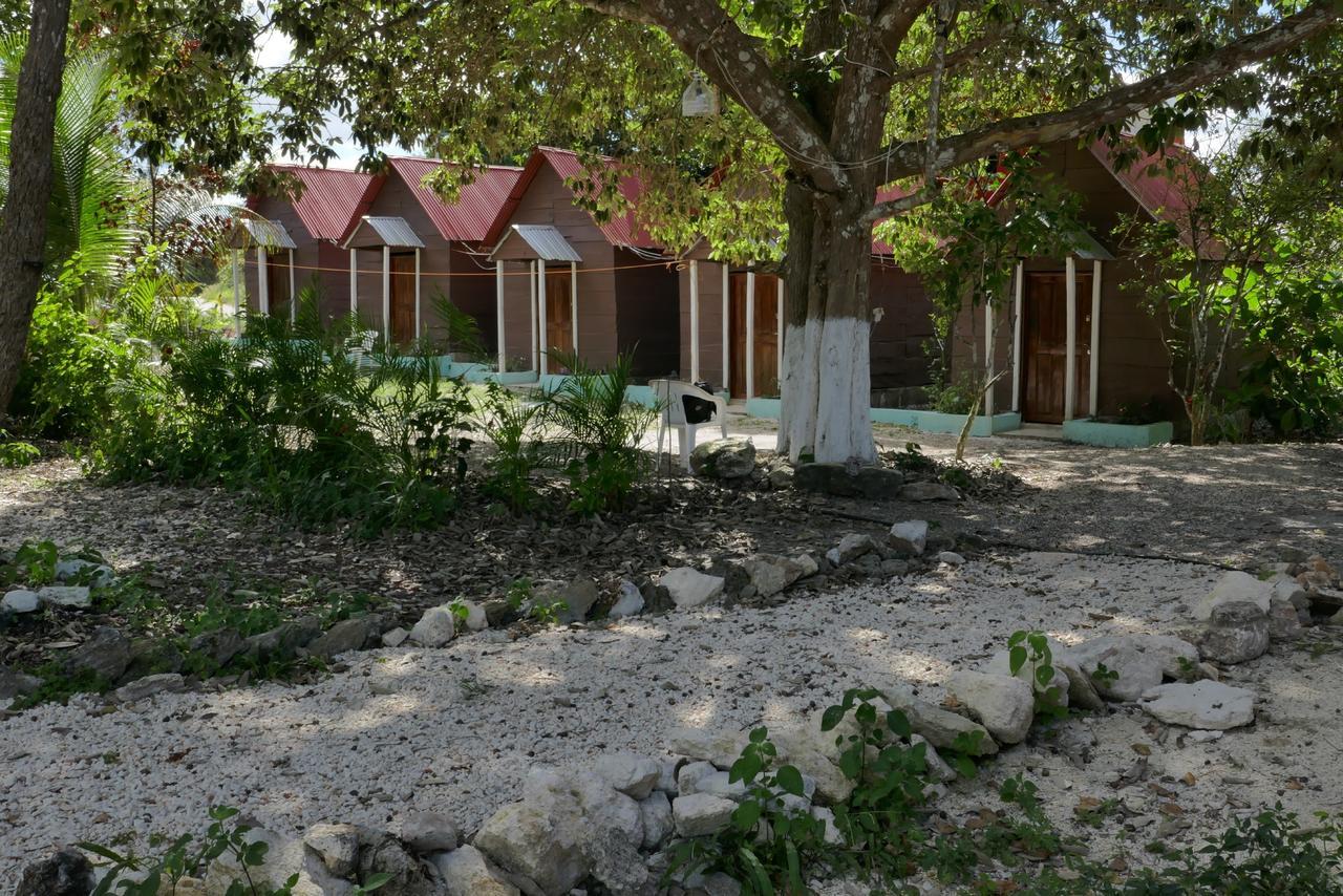 אשפלוכיל Cabanas Chaac Calakmul מראה חיצוני תמונה