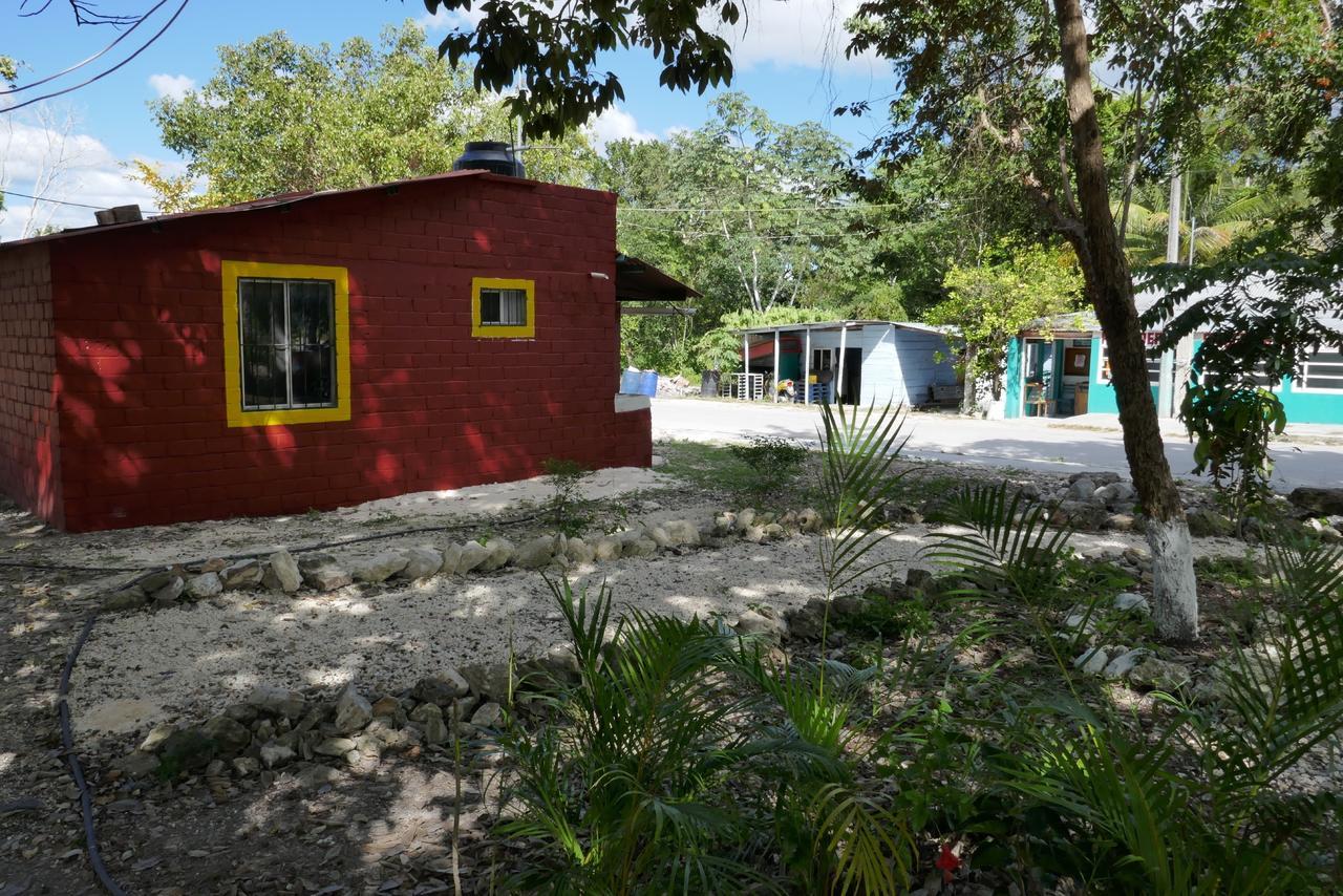 אשפלוכיל Cabanas Chaac Calakmul מראה חיצוני תמונה