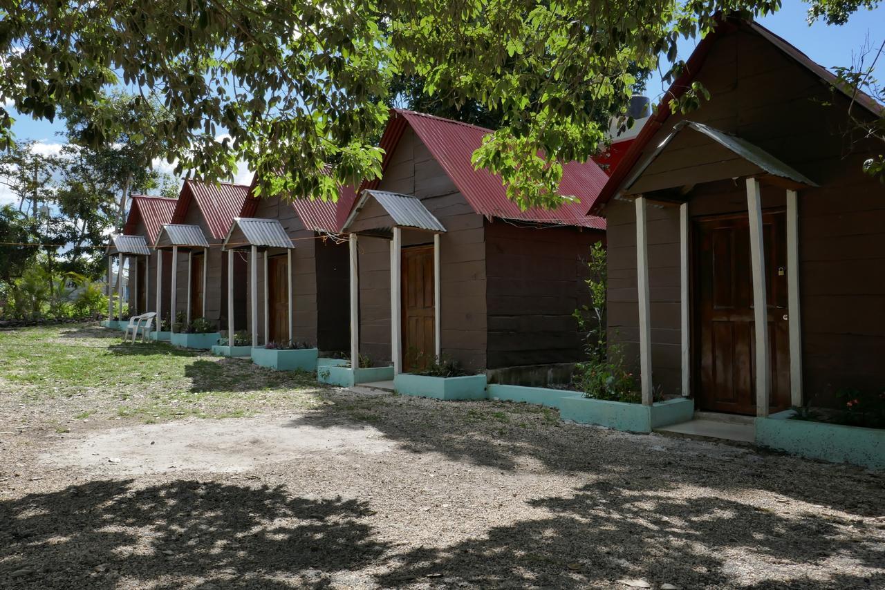 אשפלוכיל Cabanas Chaac Calakmul מראה חיצוני תמונה