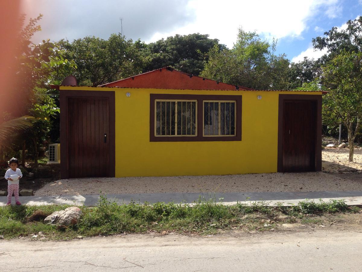 אשפלוכיל Cabanas Chaac Calakmul מראה חיצוני תמונה