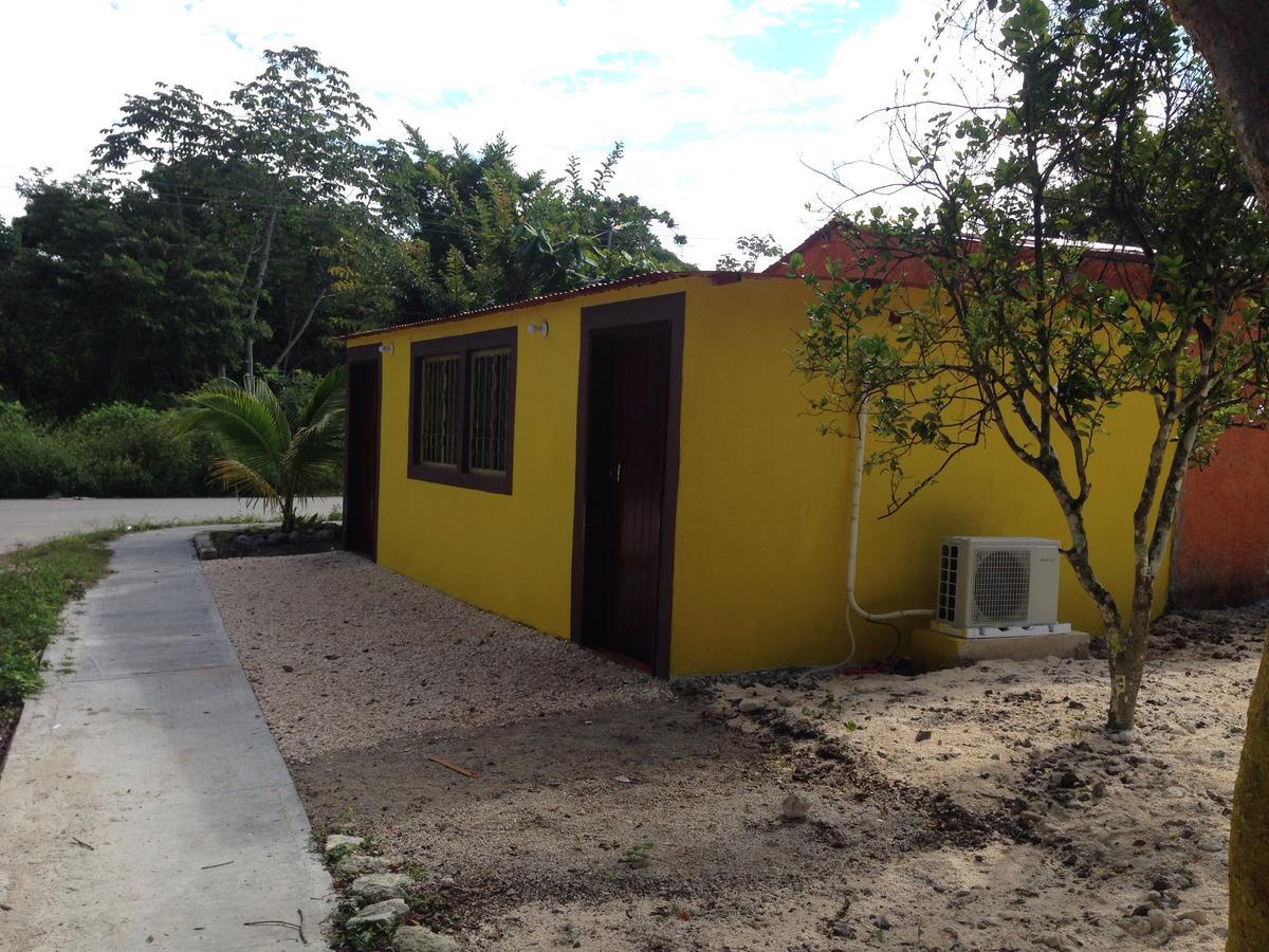 אשפלוכיל Cabanas Chaac Calakmul מראה חיצוני תמונה