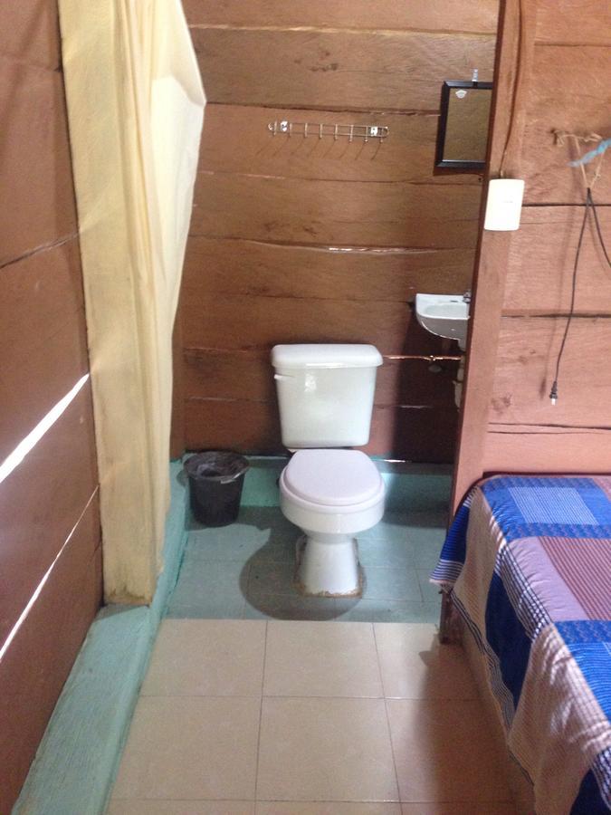 אשפלוכיל Cabanas Chaac Calakmul מראה חיצוני תמונה