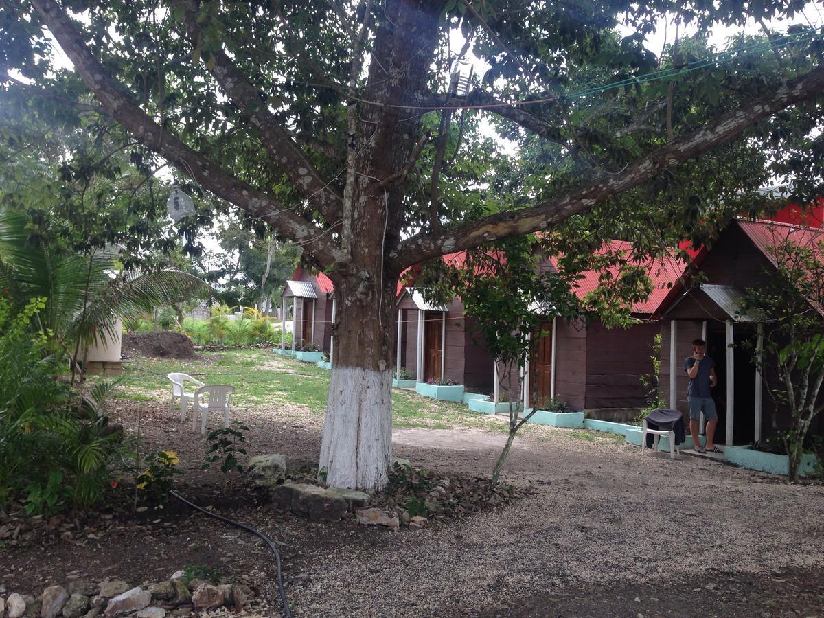 אשפלוכיל Cabanas Chaac Calakmul מראה חיצוני תמונה