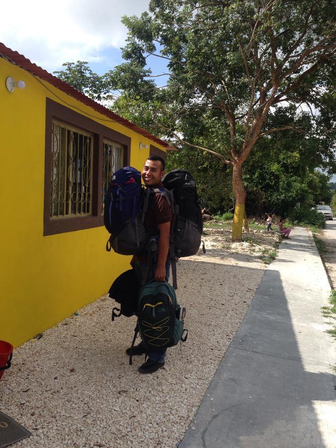 אשפלוכיל Cabanas Chaac Calakmul מראה חיצוני תמונה