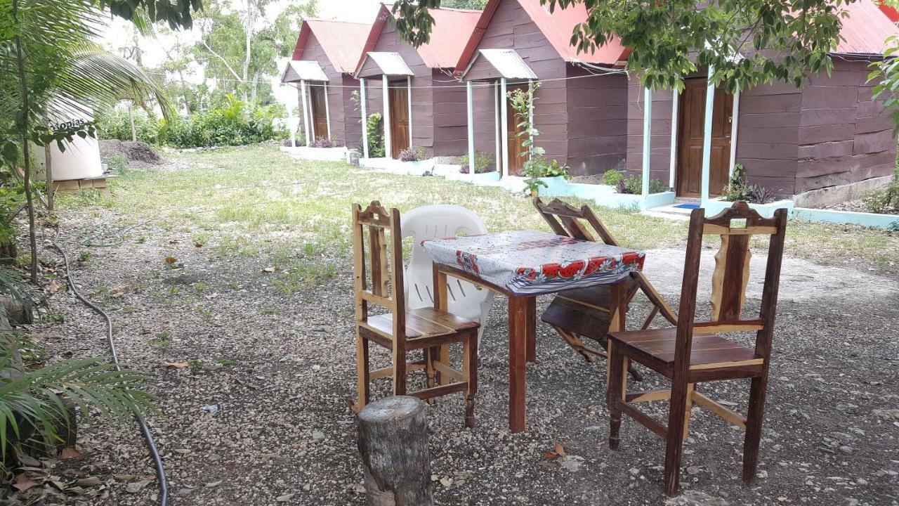 אשפלוכיל Cabanas Chaac Calakmul מראה חיצוני תמונה