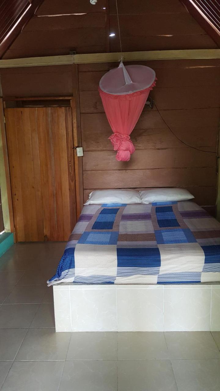 אשפלוכיל Cabanas Chaac Calakmul מראה חיצוני תמונה