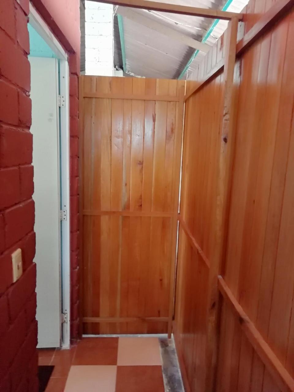 אשפלוכיל Cabanas Chaac Calakmul מראה חיצוני תמונה