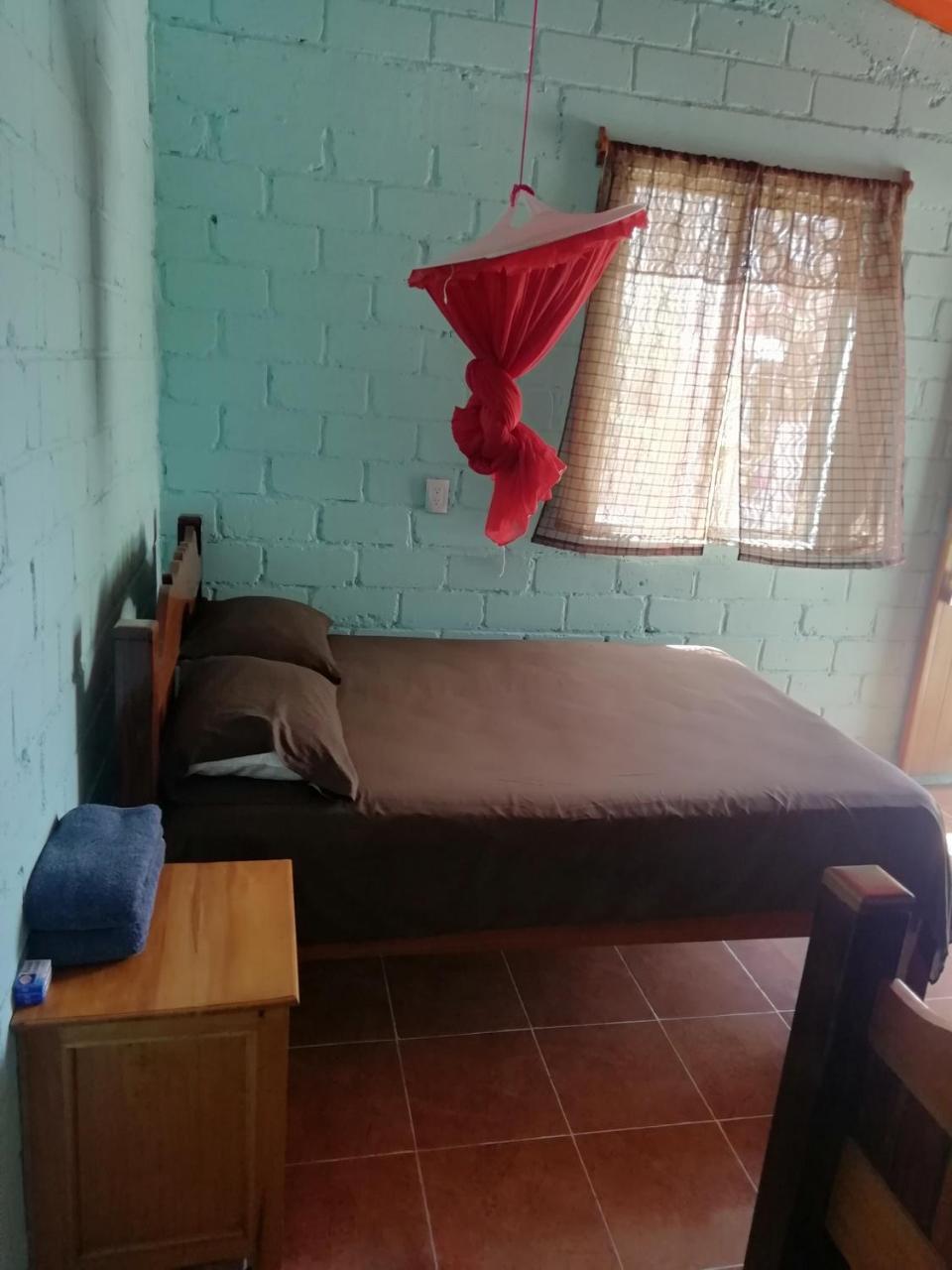 אשפלוכיל Cabanas Chaac Calakmul מראה חיצוני תמונה