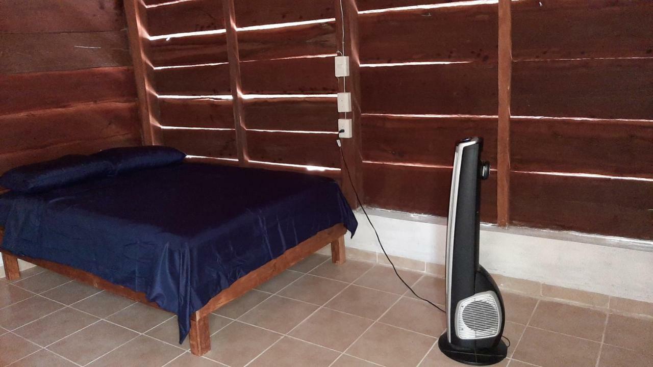 אשפלוכיל Cabanas Chaac Calakmul מראה חיצוני תמונה