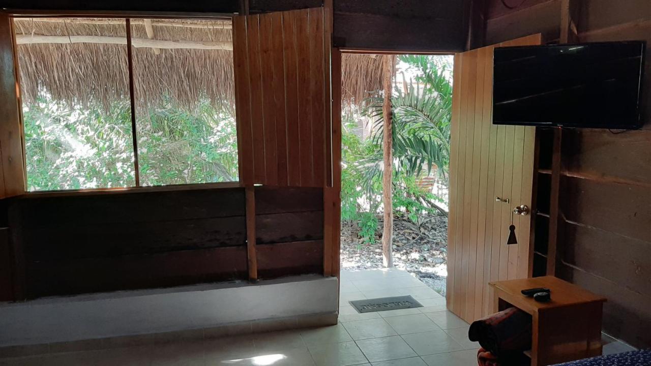 אשפלוכיל Cabanas Chaac Calakmul מראה חיצוני תמונה