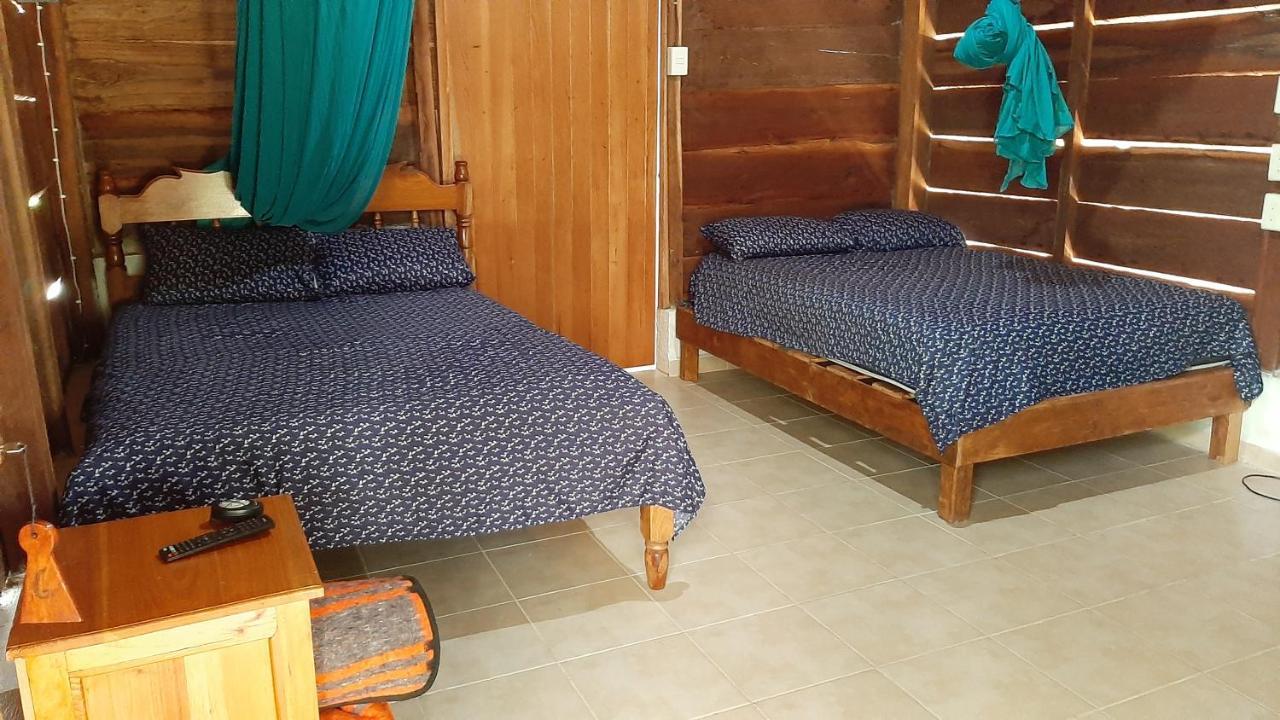 אשפלוכיל Cabanas Chaac Calakmul מראה חיצוני תמונה