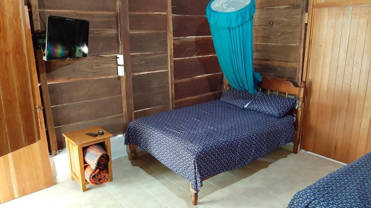 אשפלוכיל Cabanas Chaac Calakmul מראה חיצוני תמונה
