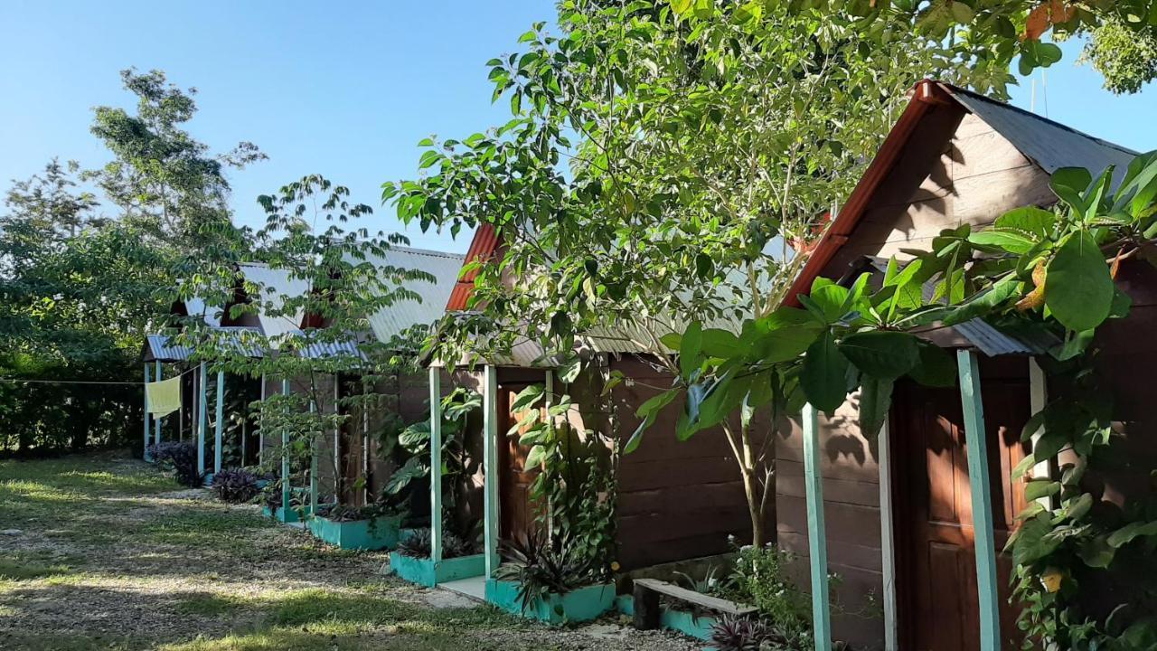 אשפלוכיל Cabanas Chaac Calakmul מראה חיצוני תמונה