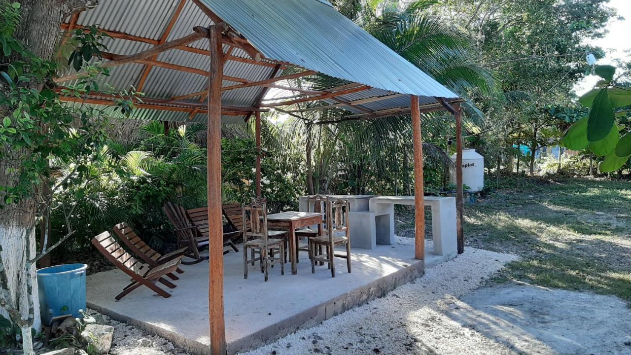 אשפלוכיל Cabanas Chaac Calakmul מראה חיצוני תמונה